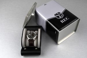 Limited edition REC automatic wrist watch made from metal from …