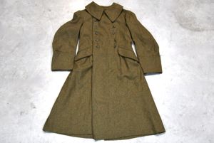MINT M44 army (Heer) greatcoat with factory tag