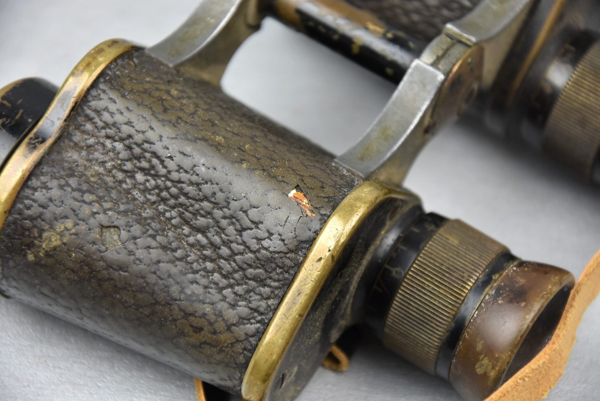 Early Wehrmacht 6×30 'Dienstglas' binoculars by Hensoldt Wetzlar — image 10