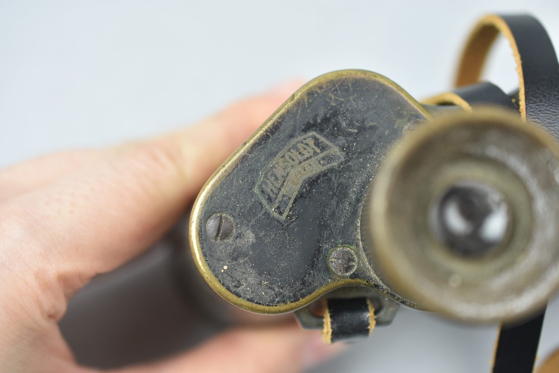 Early Wehrmacht 6×30 'Dienstglas' binoculars by Hensoldt Wetzlar — image 5