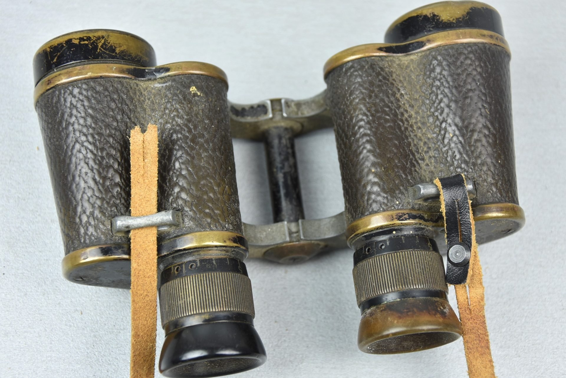 Early Wehrmacht 6×30 'Dienstglas' binoculars by Hensoldt Wetzlar — image 6