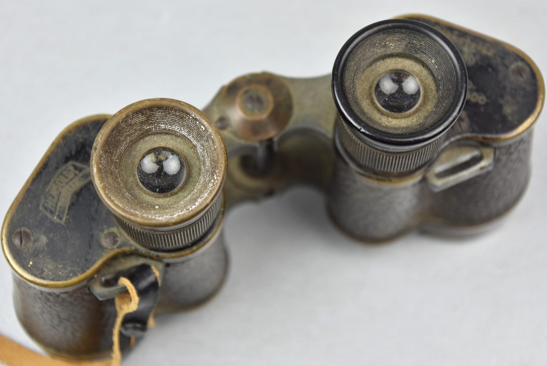 Early Wehrmacht 6×30 'Dienstglas' binoculars by Hensoldt Wetzlar — image 8