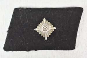 SS/NSKK black wool rank tab