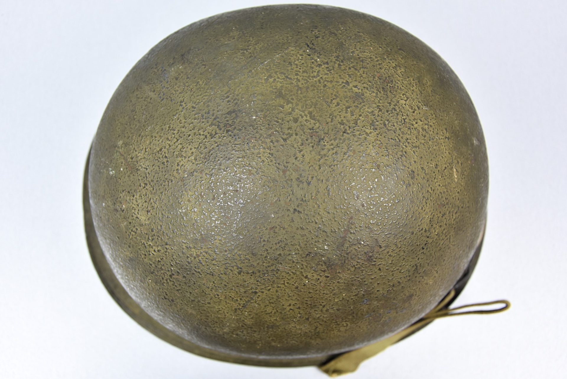 WW2 M1 Polish Airforce american steel helmet with Westinghouse liner — image 13