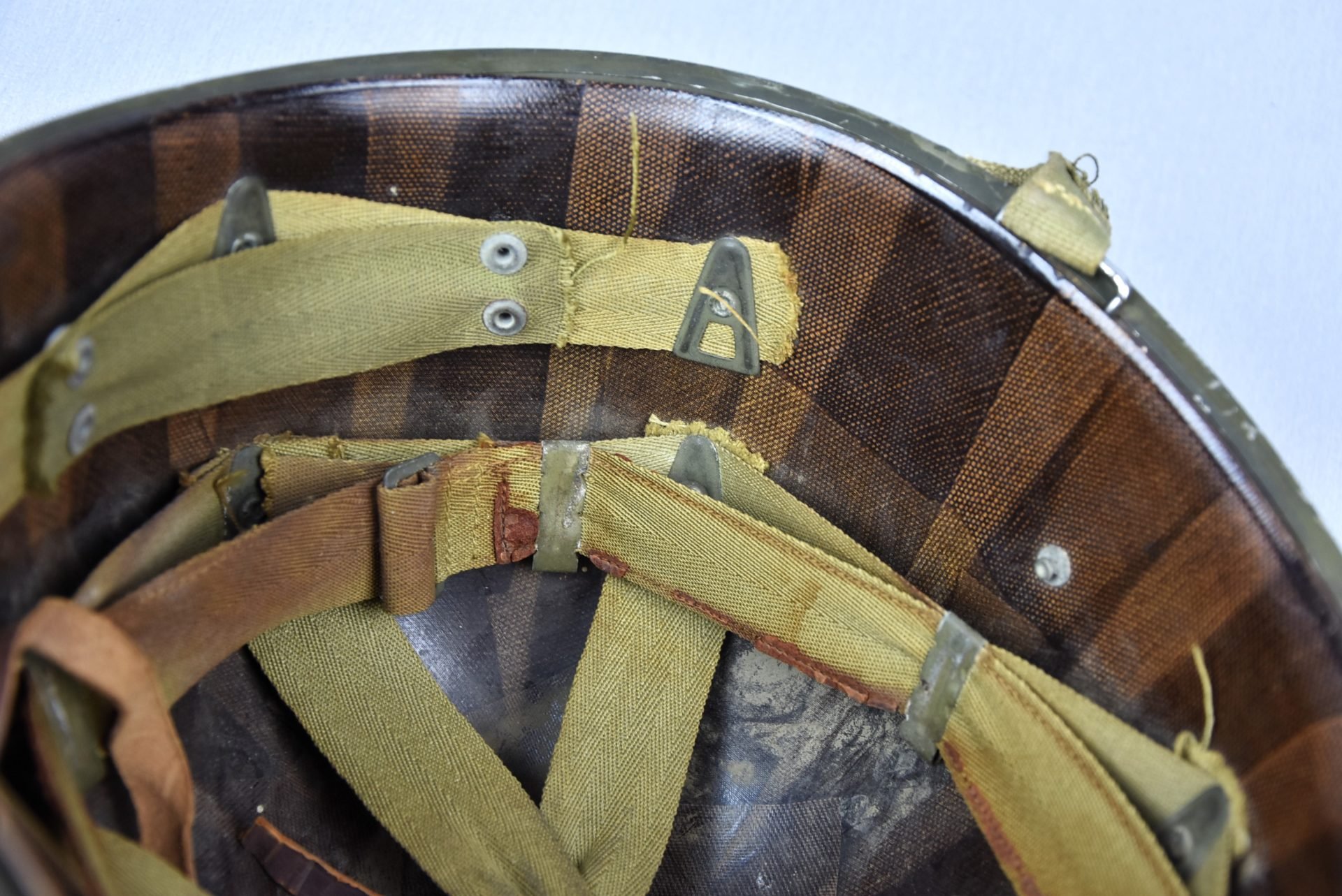 WW2 M1 Polish Airforce american steel helmet with Westinghouse liner — image 18