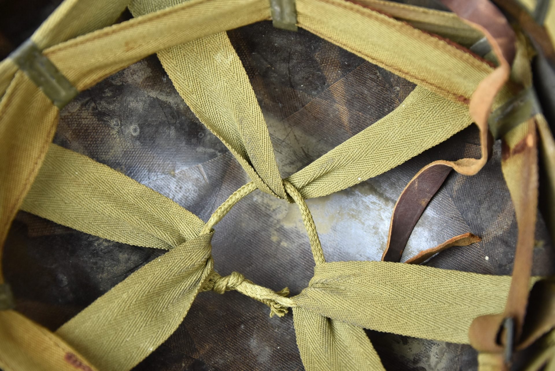 WW2 M1 Polish Airforce american steel helmet with Westinghouse liner — image 19