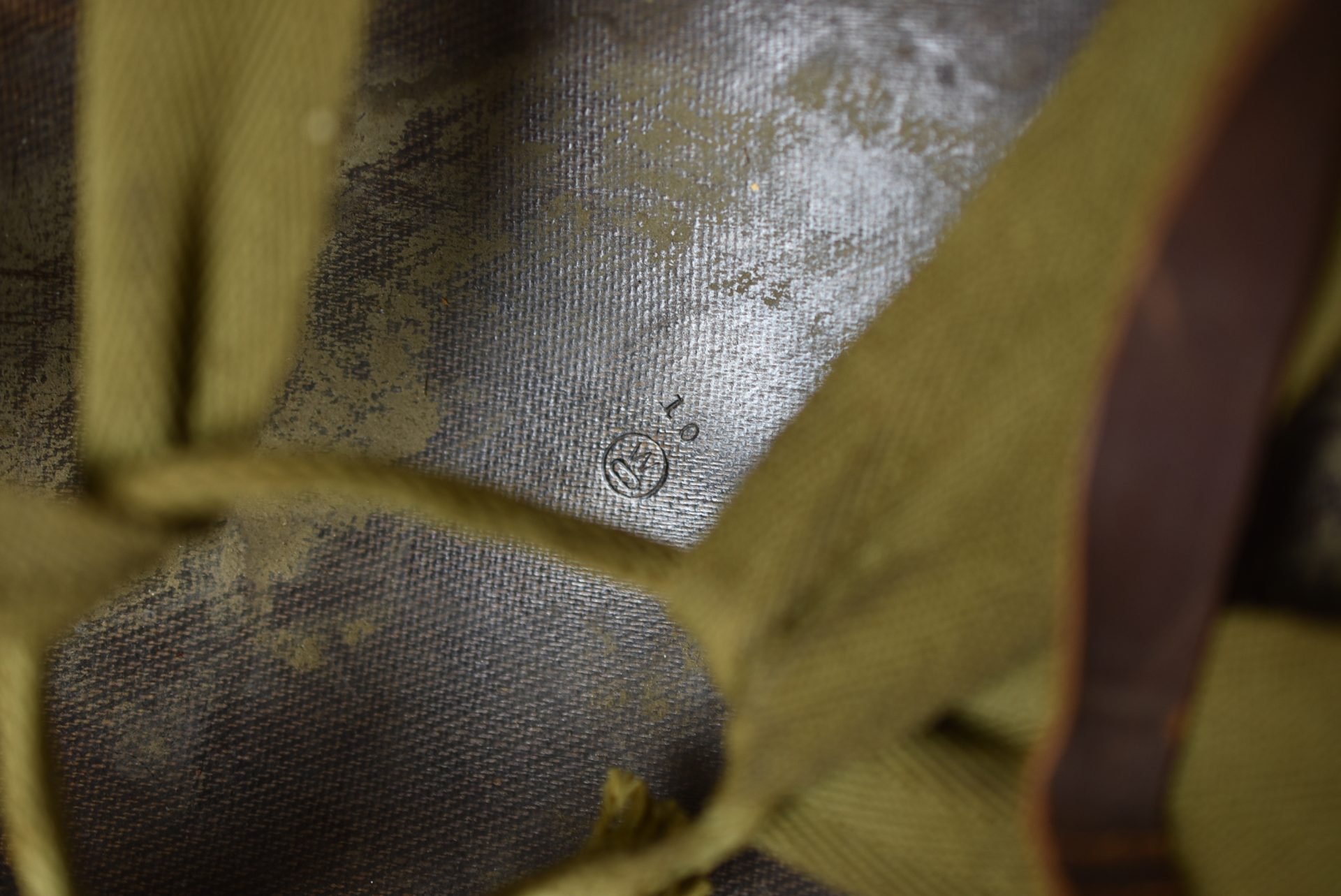 WW2 M1 Polish Airforce american steel helmet with Westinghouse liner — image 26