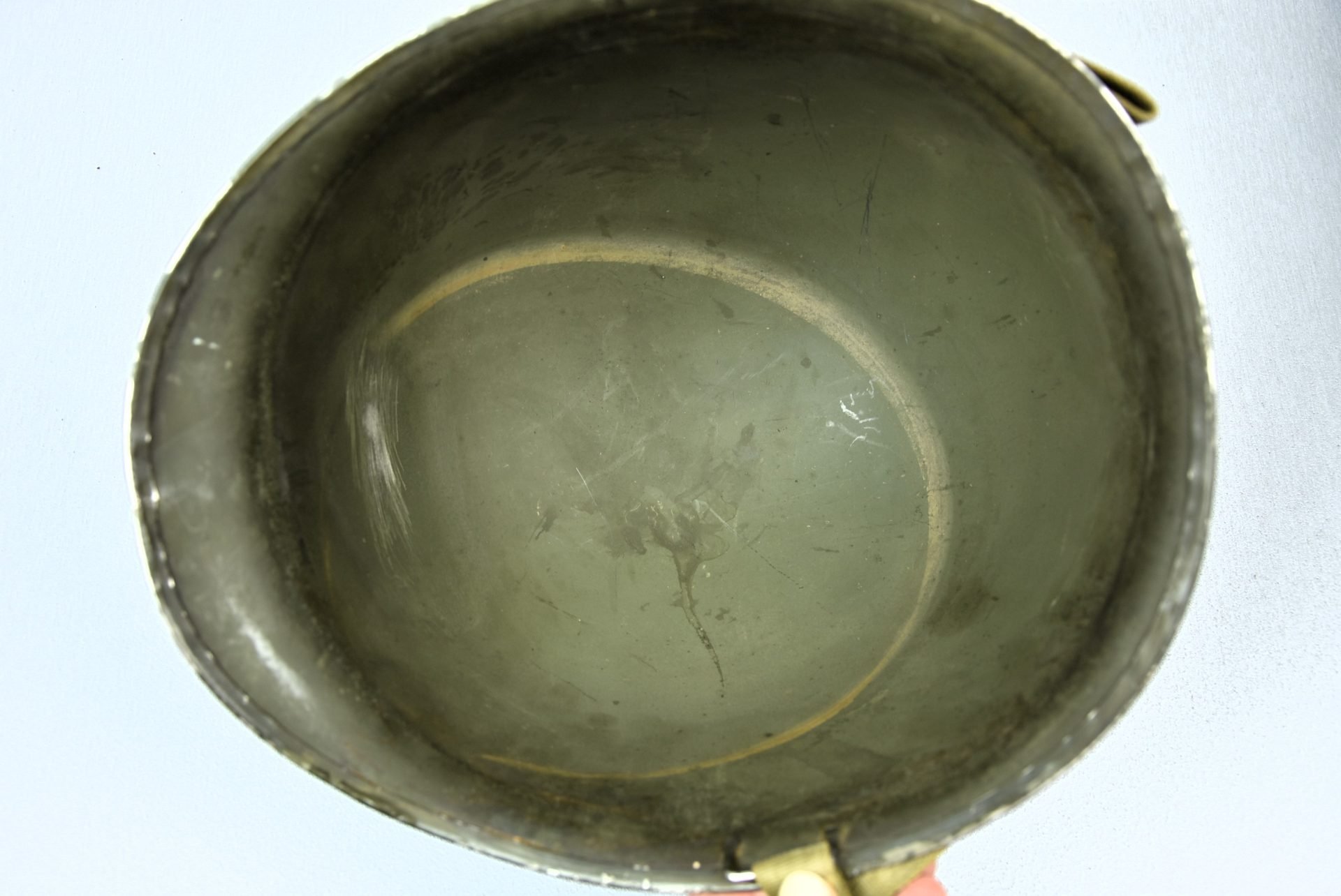 WW2 M1 Polish Airforce american steel helmet with Westinghouse liner — image 28