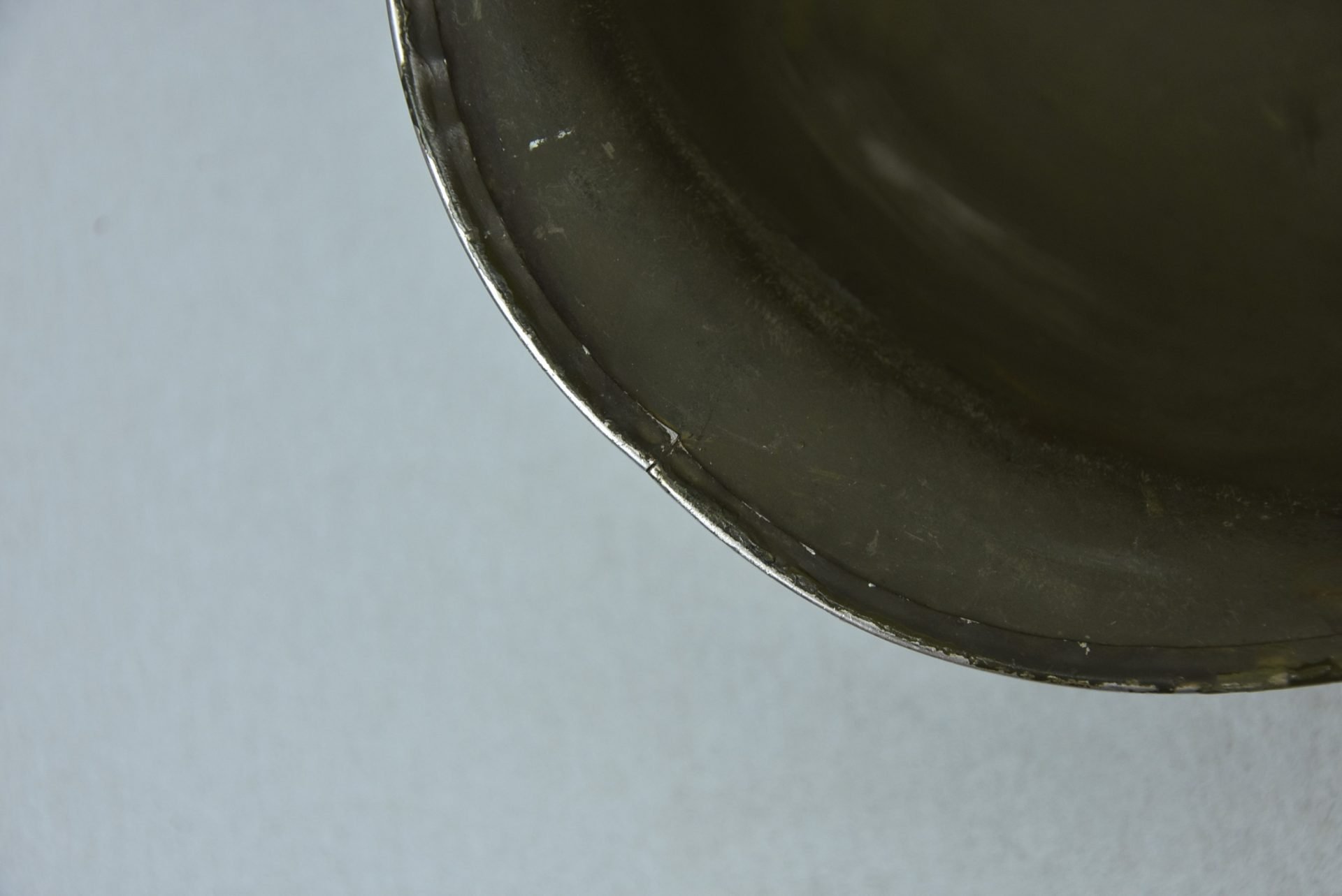 WW2 M1 Polish Airforce american steel helmet with Westinghouse liner — image 29