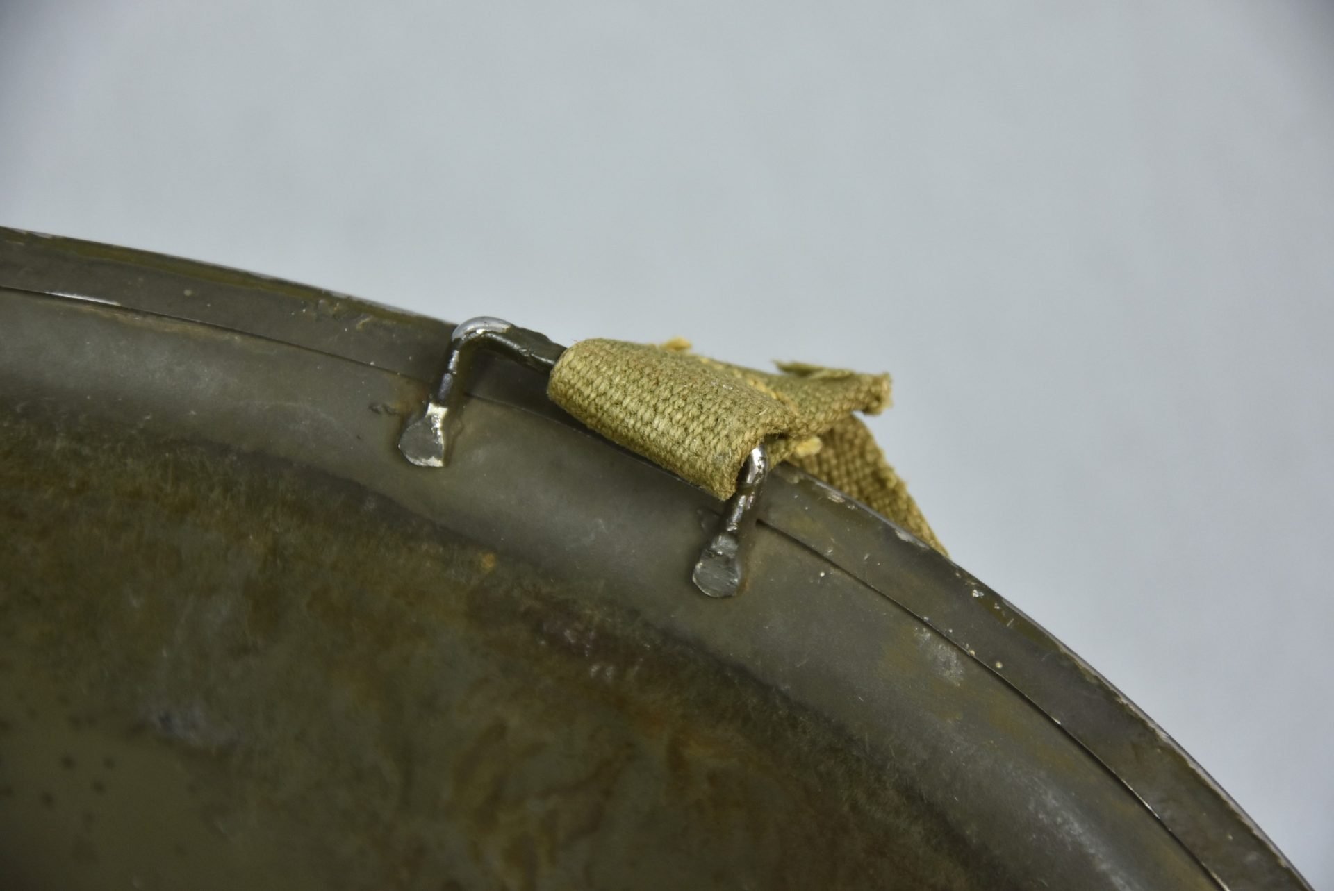 WW2 M1 Polish Airforce american steel helmet with Westinghouse liner — image 30