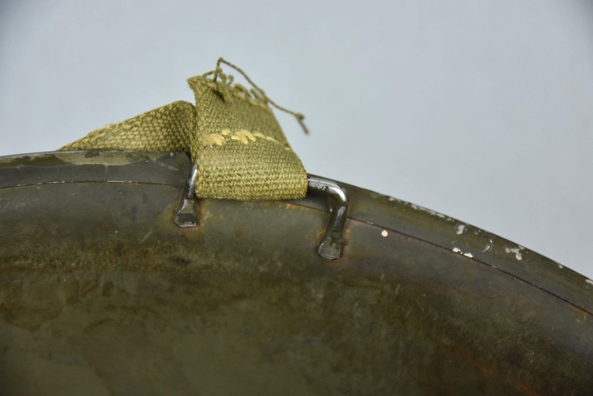 WW2 M1 Polish Airforce american steel helmet with Westinghouse liner — image 31