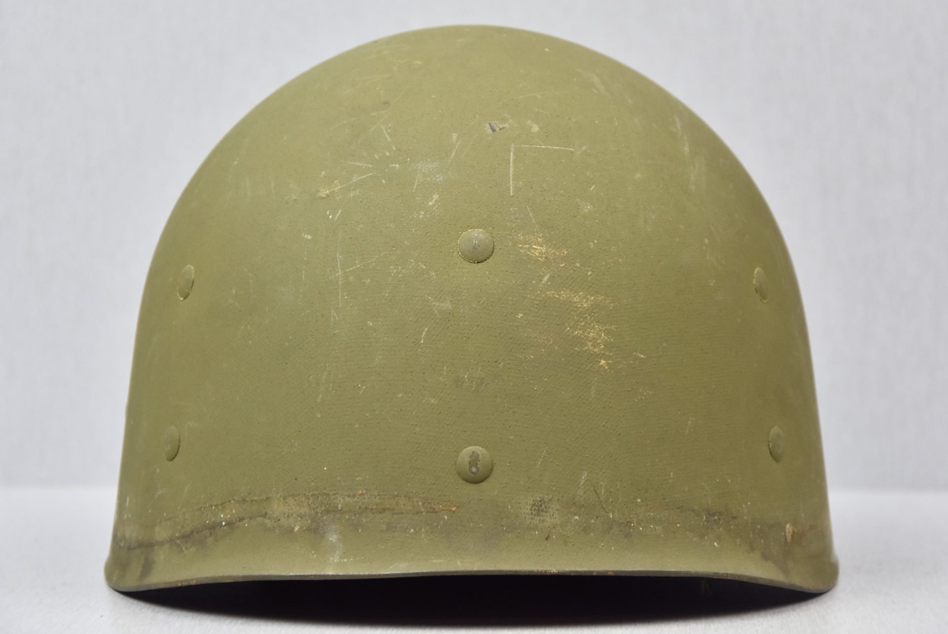 WW2 M1 Polish Airforce american steel helmet with Westinghouse liner — image 34