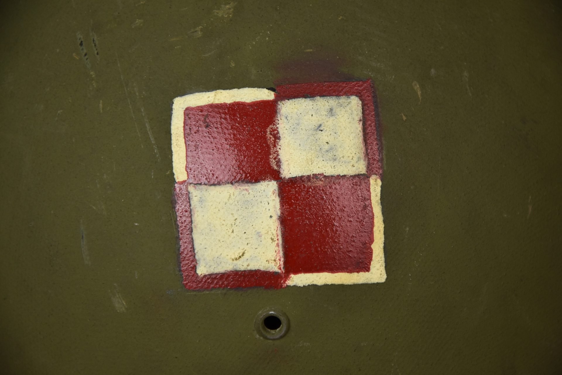 WW2 M1 Polish Airforce american steel helmet with Westinghouse liner — image 35