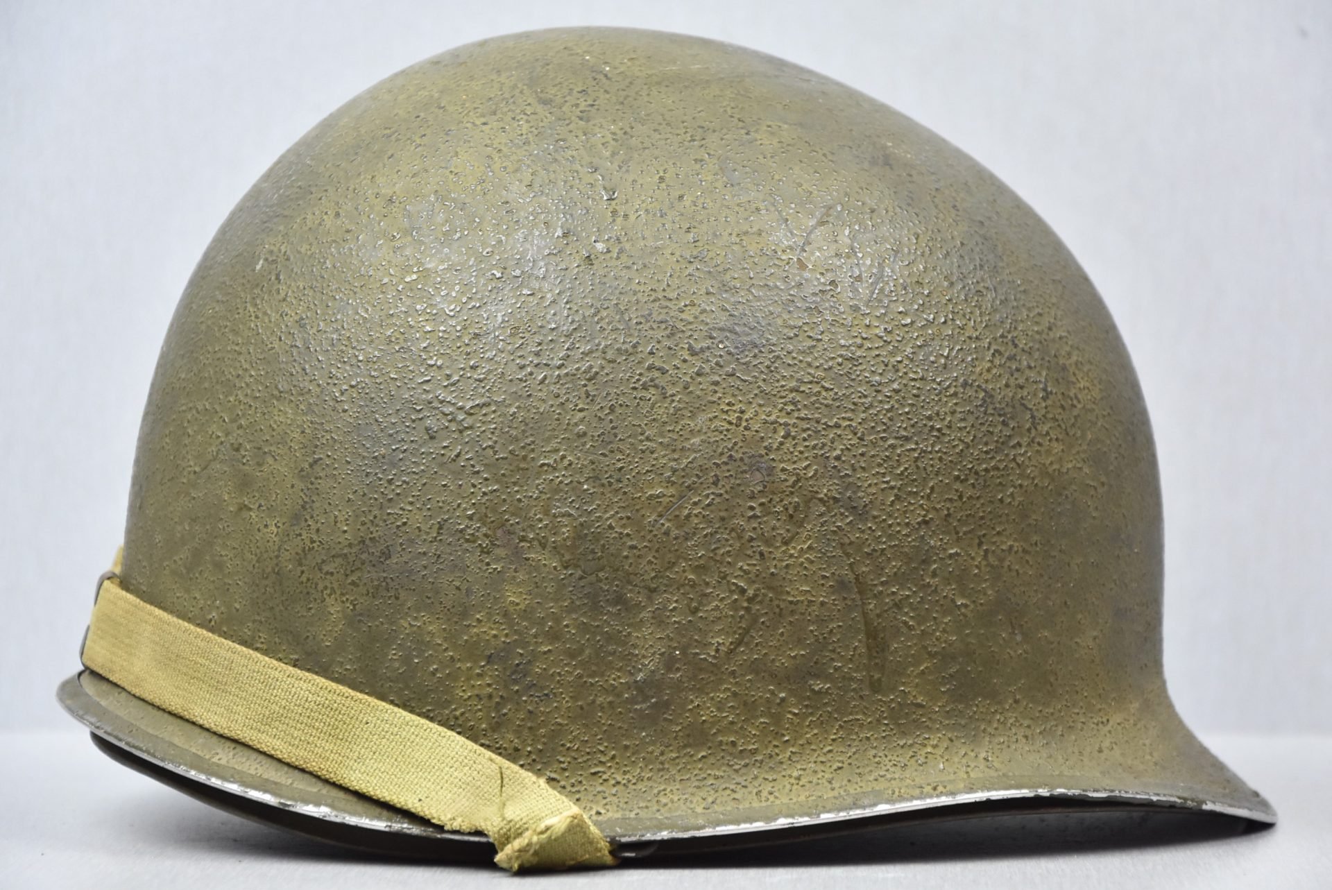 WW2 M1 Polish Airforce american steel helmet with Westinghouse liner — image 4