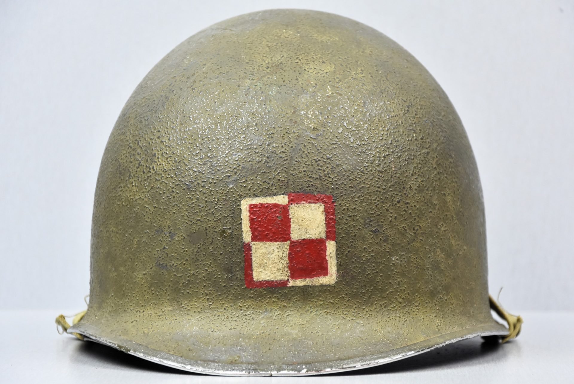 WW2 M1 Polish Airforce american steel helmet with Westinghouse liner — image 5
