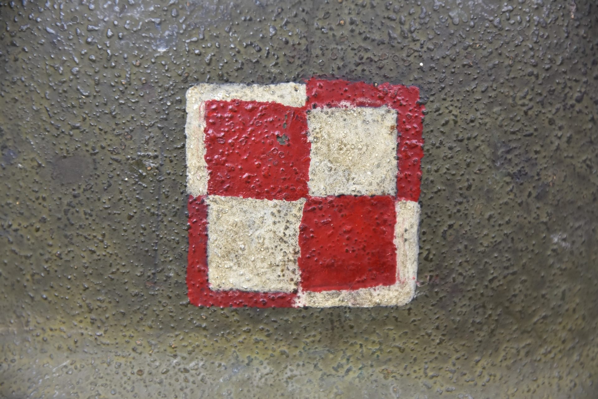 WW2 M1 Polish Airforce american steel helmet with Westinghouse liner — image 7