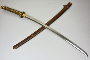 WW2 Japanese type 98 Shin-Gunto katana sword