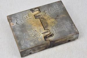 Wehrmacht Esbit Mod.9 cooking stove