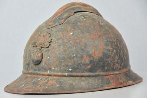 WW1 M1915 French Adrian helmet