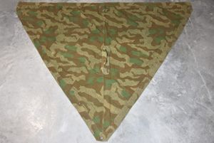 M31 Wehrmacht splittertarn Zeltbahn ca.1944