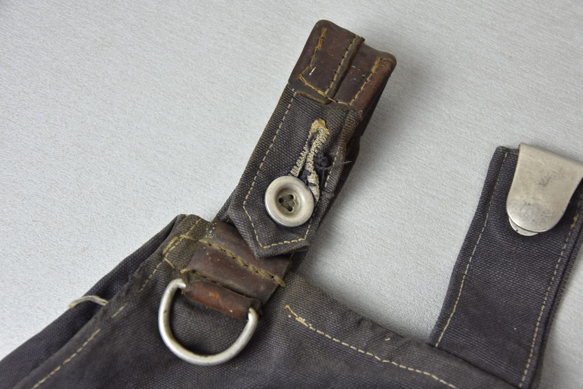 Early M31 Luftwaffe bread bag 1938 — image 4