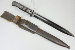 Matching K98 bayonet by ffc 1942 with frog