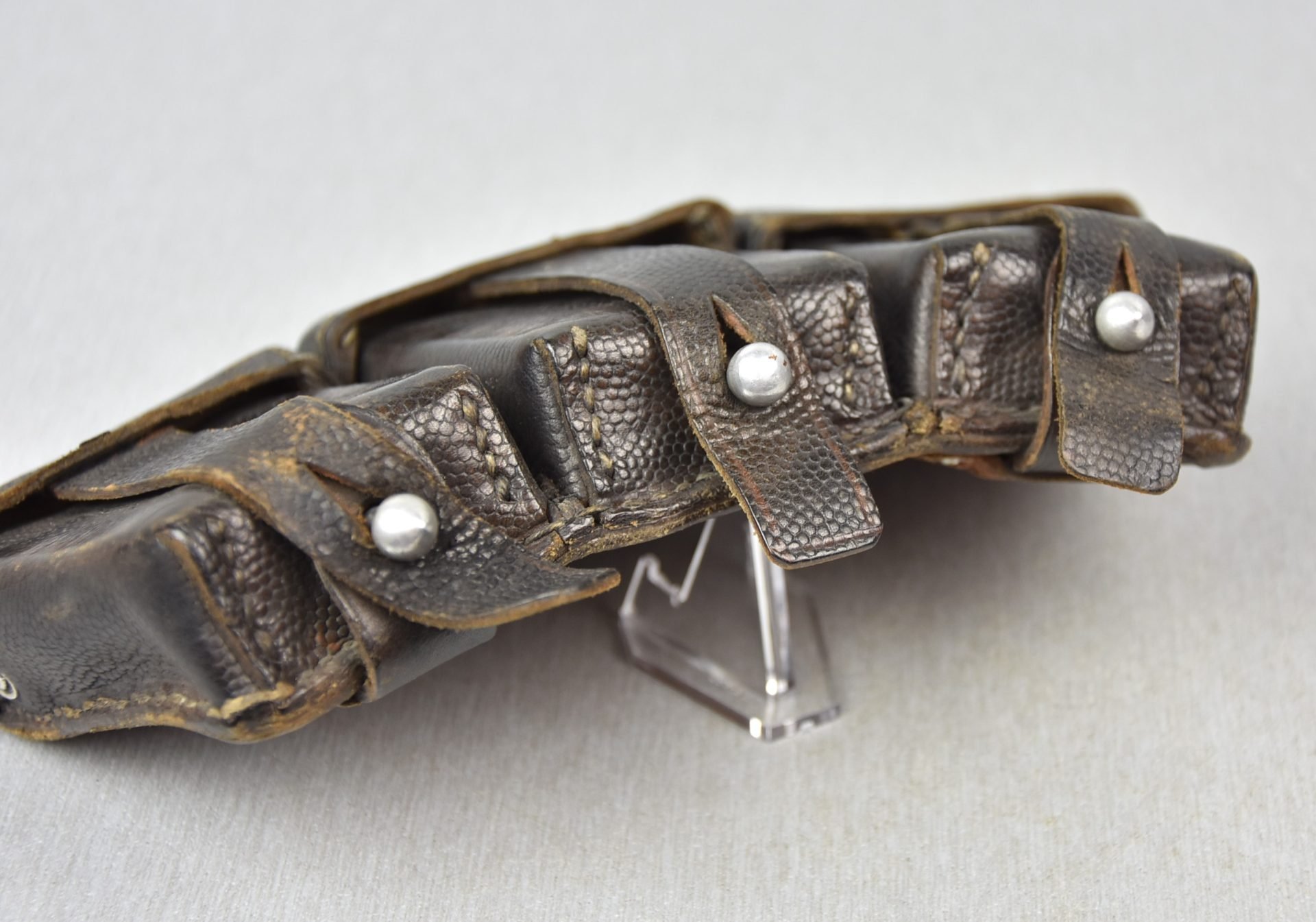 Matching Kriegsmarine K98 ammunition pouches by Offermann 1939 — image 16