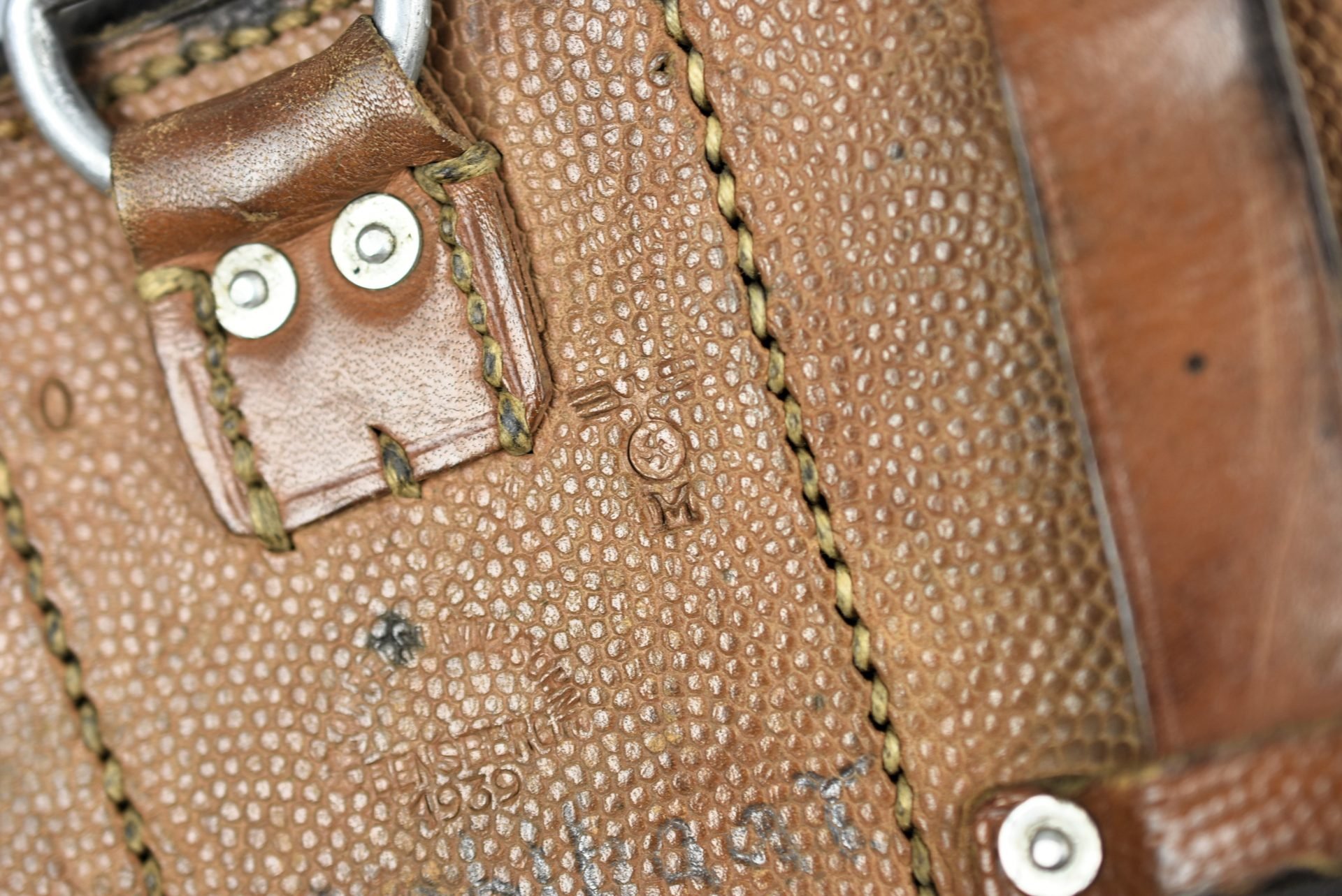 Matching Kriegsmarine K98 ammunition pouches by Offermann 1939 — image 5