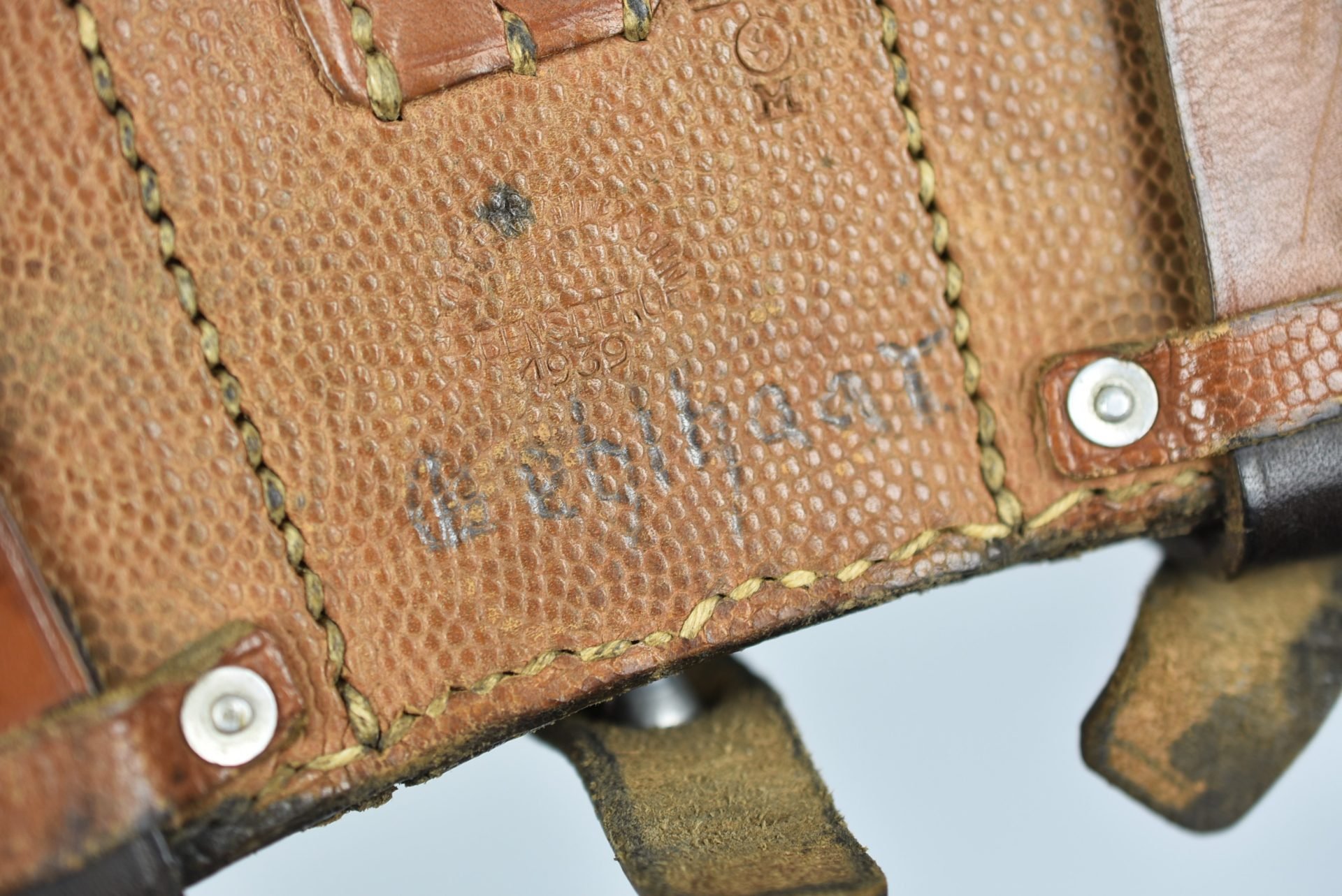 Matching Kriegsmarine K98 ammunition pouches by Offermann 1939 — image 6