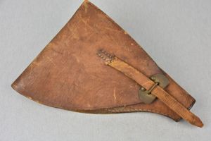 WW2 Belgian pistol holster