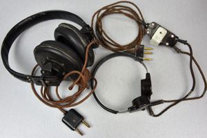 Complete Army/Waffen-SS Panzer Dfh.b headset