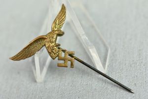 Luftwaffe necktie pin