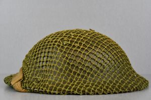 MINT Canadian MKII 'Tommy' steel helmet 1943
