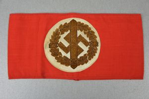 SA 'Sturmabteiling' sports armband with RZM tag