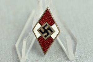 Hitlerjugend knife grip diamond by RZM M1/34 Karl Wurster