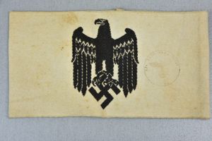 Army (Heer) recruitment armband