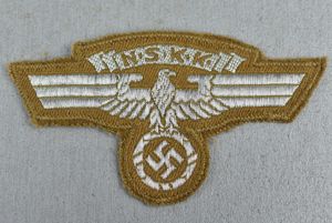 NSKK BeVo flatwire sleeve eagle with RZM tag