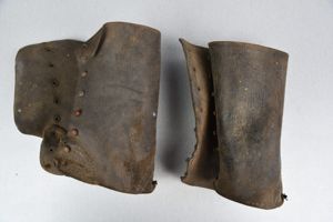 RARE WW1 Belgian gaiters 'Getten'