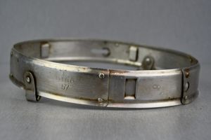 M31 helmet liner band size 64/57 by F.W.M. Metallwarenfabrik 1939