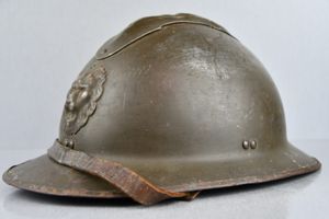 WW2 M31 Belgian Adrian helmet by La Escaut