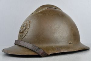 WW2 M31 Belgian Adrian helmet by La Escaut