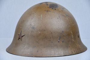 WW2 Type 90 Japanese army steel helmet