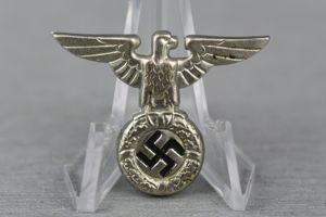 Early SS/SA kepi and/or visor cap eagle