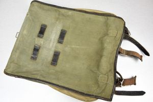 Waffen-SS 'Tornister' pony fur rucksack with RZM label