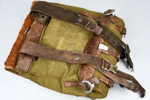 Wehrmacht pony fur backpack 'Tornister' by E.G. Leuner 1938