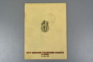 Flemish collaboration official photo folder from the Reimond Tollenaere Marsch' …