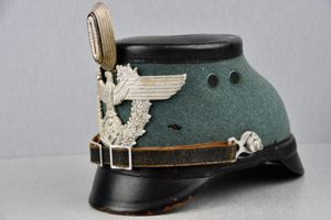 Schutzpolizei Shako (Tschako) by Erel 1937