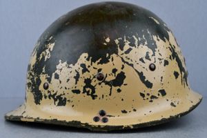 Second Gulf War Iraqi M80 helmet