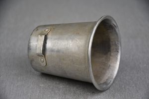 Wehrmacht medical/tropical canteen cup in aluminum