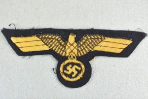 Kriegsmarine 'variant' bullion breast eagle